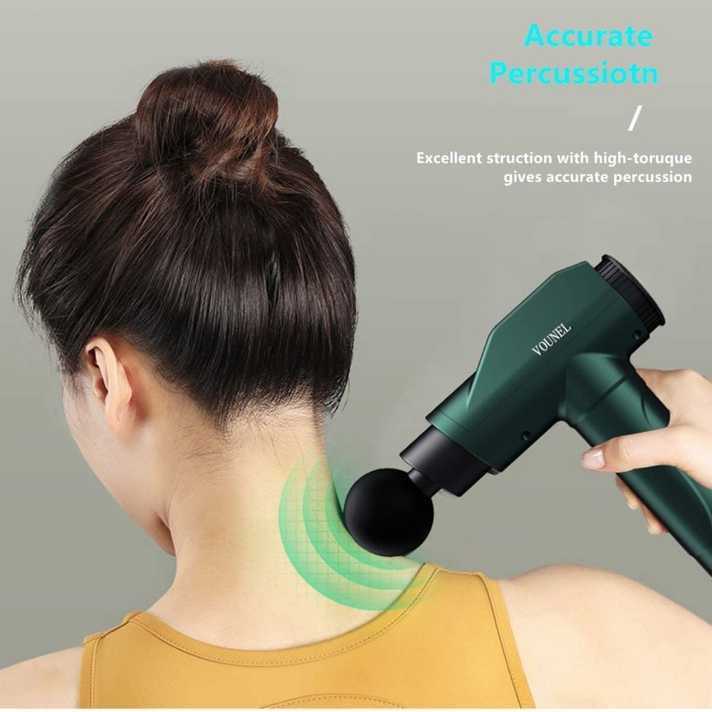 Vounel Massage Gun, Deep Tissue Percussion Muscle Massage for Pain Relief - Picture 7 of 7